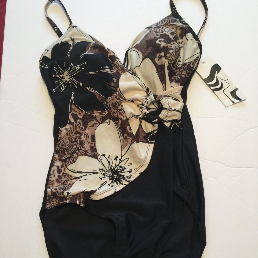 CHRISTINA ONE PIECE BATHING SUIT-NEW WITH TAGS